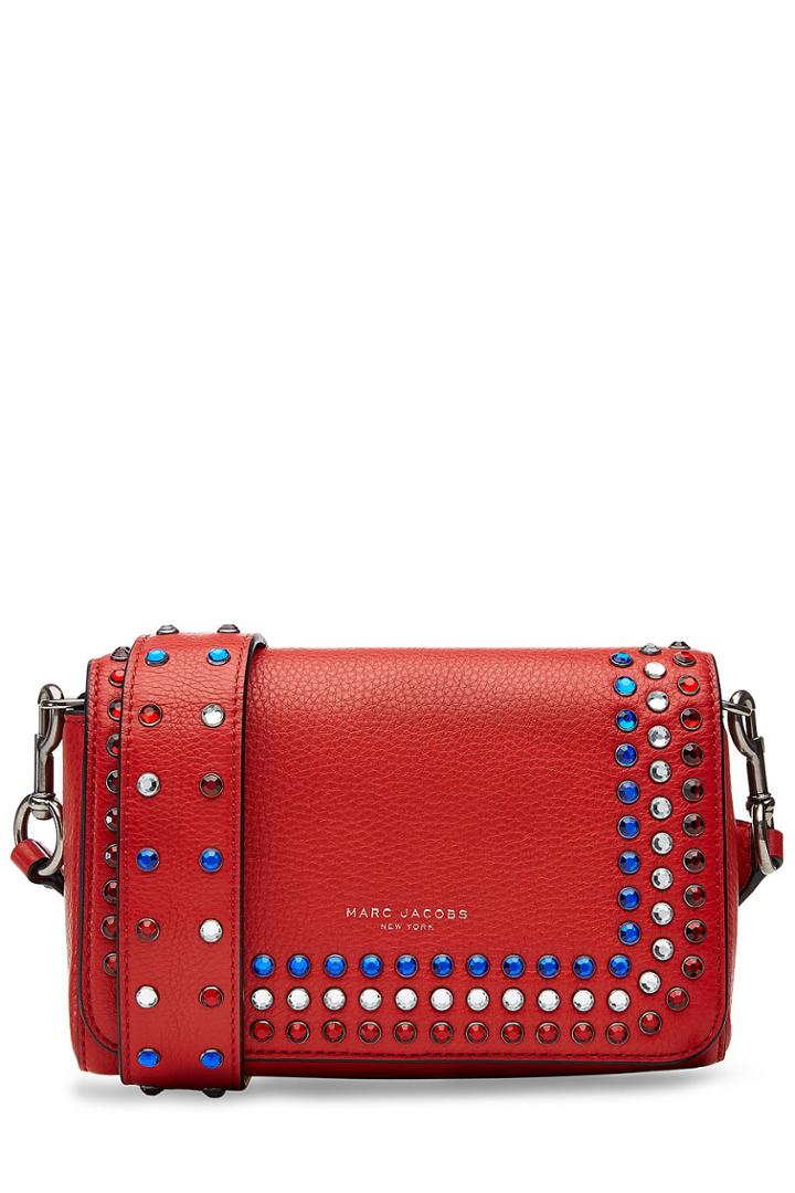 Marc Jacobs Marc Jacobs P.y.t. Leather Shoulder Bag - Red