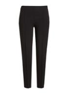 Boutique Moschino Boutique Moschino Cropped Pants With Zipped Side