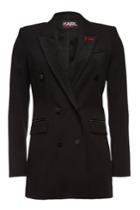 Karl X Kaia Gerber Karl X Kaia Gerber Virgin Wool Blazer With Embellishment