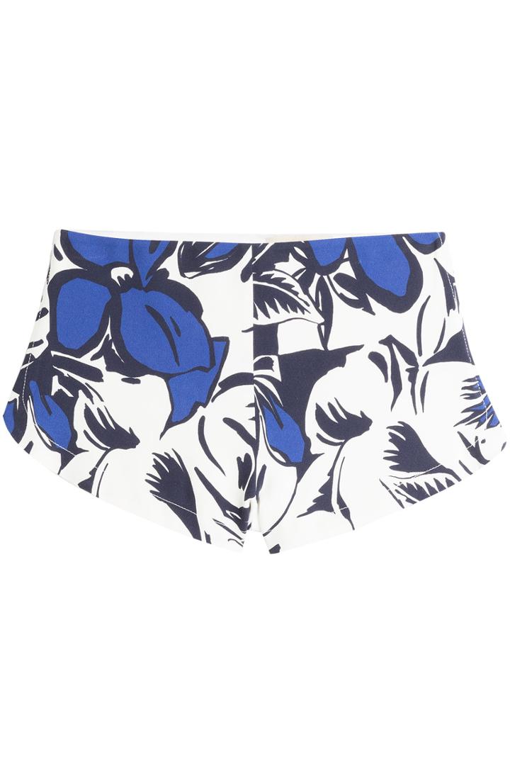 Vanessa Bruno Printed Crepe Shorts