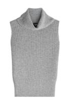 Theory Theory Sleeveless Cashmere Pullover With Turtleneck