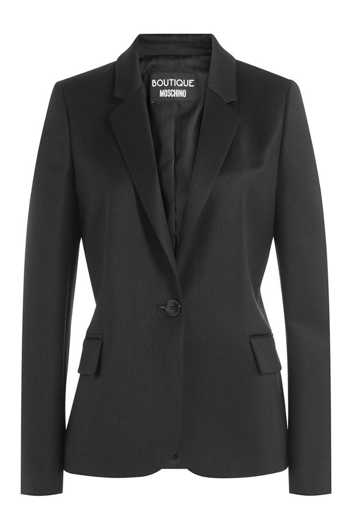 Boutique Moschino Boutique Moschino Wool Blazer