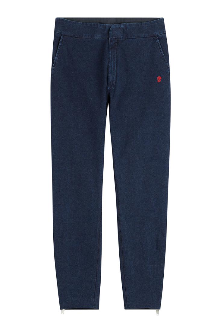 Alexander Mcqueen Alexander Mcqueen Denim Sweatpants