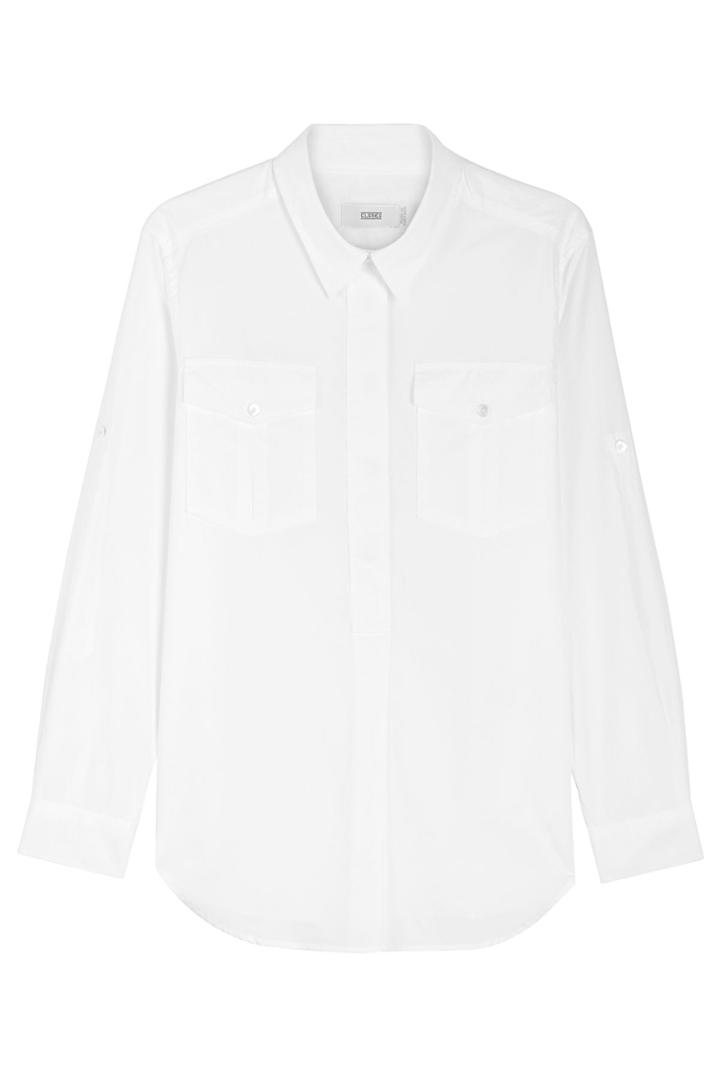 Closed Closed Cotton Shirt - White