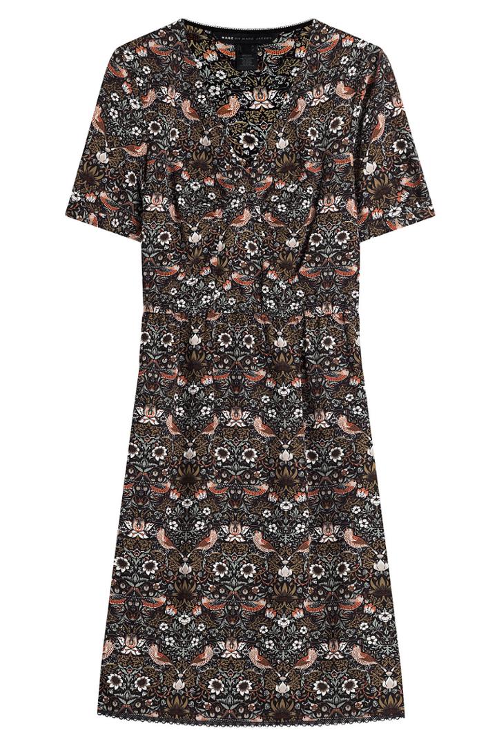 Marc By Marc Jacobs Marc By Marc Jacobs Printed Dress - Multicolored