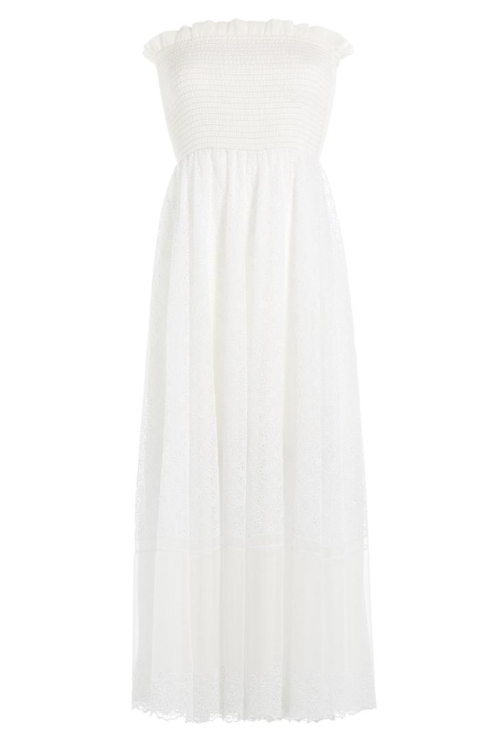 Philosophy Di Lorenzo Serafini Philosophy Di Lorenzo Serafini Bandeau Cotton Dress - None