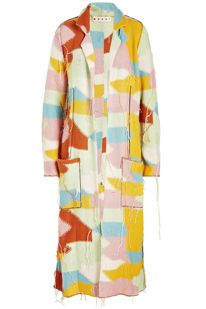 Marni Marni Cotton Cardigan Coat