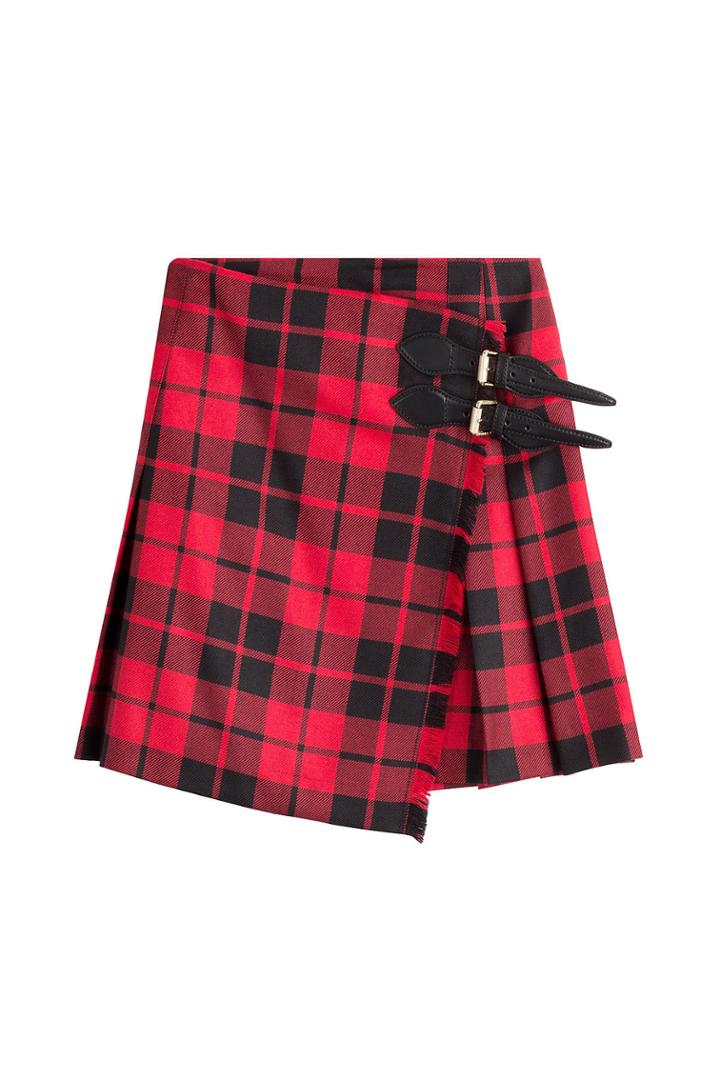 Burberry Brit Burberry Brit Wool Plaid Skirt