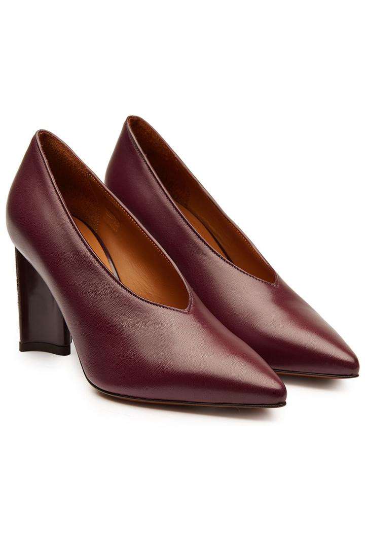 Robert Clergerie Robert Clergerie Kathleen Leather Pumps