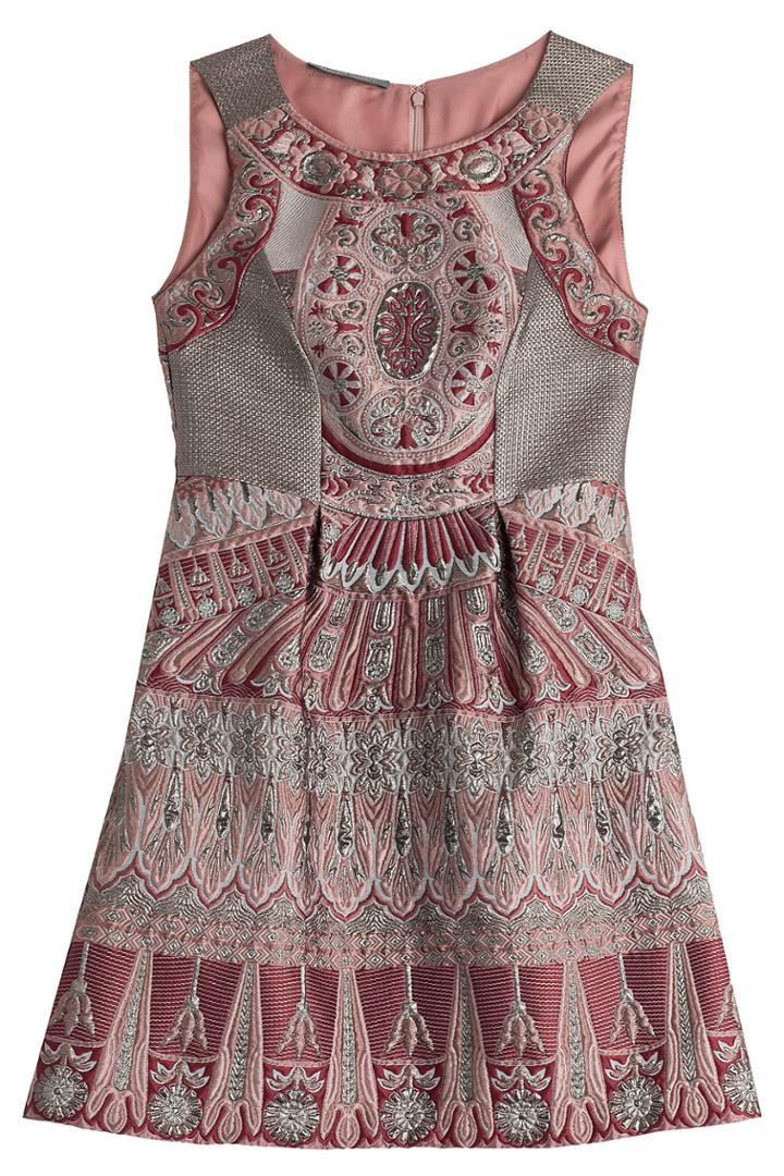 Alberta Ferretti Alberta Ferretti Jacquard Dress - None