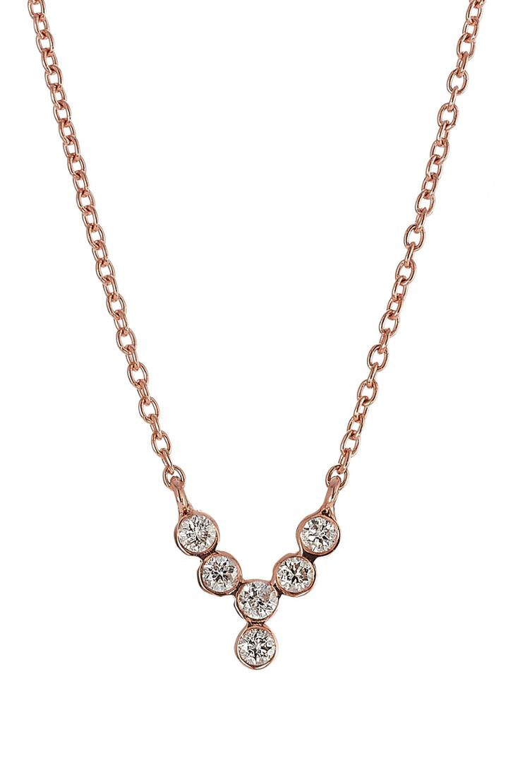 Yannis Sergakis Adornments Yannis Sergakis Adornments 18-karat Rose Gold Diamond Necklace