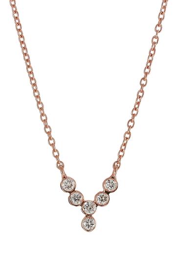 Yannis Sergakis Adornments Yannis Sergakis Adornments 18-karat Rose Gold Diamond Necklace