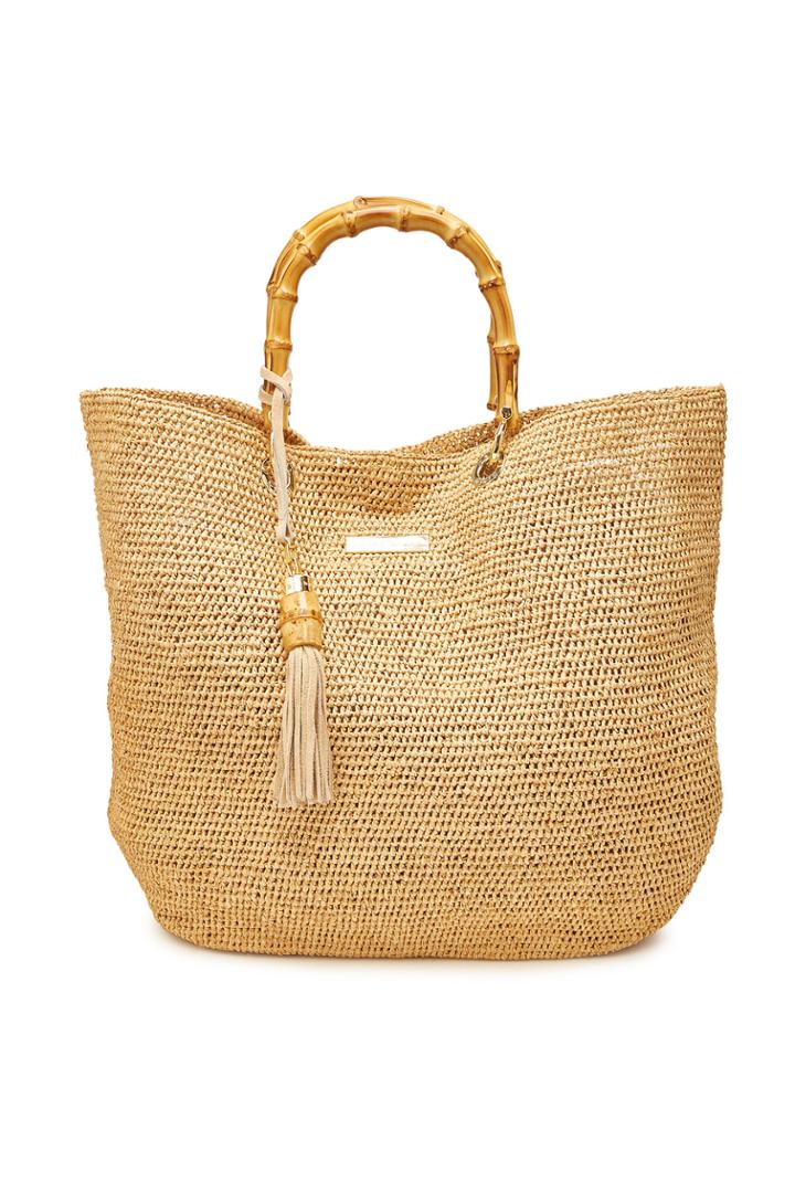 Heidi Klein Heidi Klein Savannah Bay Straw Shopper