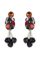 Marni Marni Embellished Earrings - Black