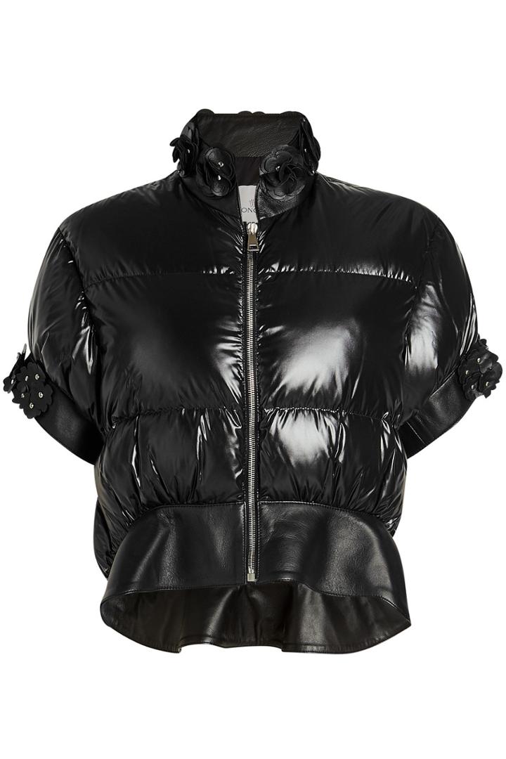 Moncler Genius Moncler Genius 6 Moncler Noir Kei Ninomiya Onyx Embellished Down Jacket