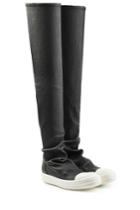 Rick Owens Rick Owens Leather Over-the-knee Boots - Multicolor