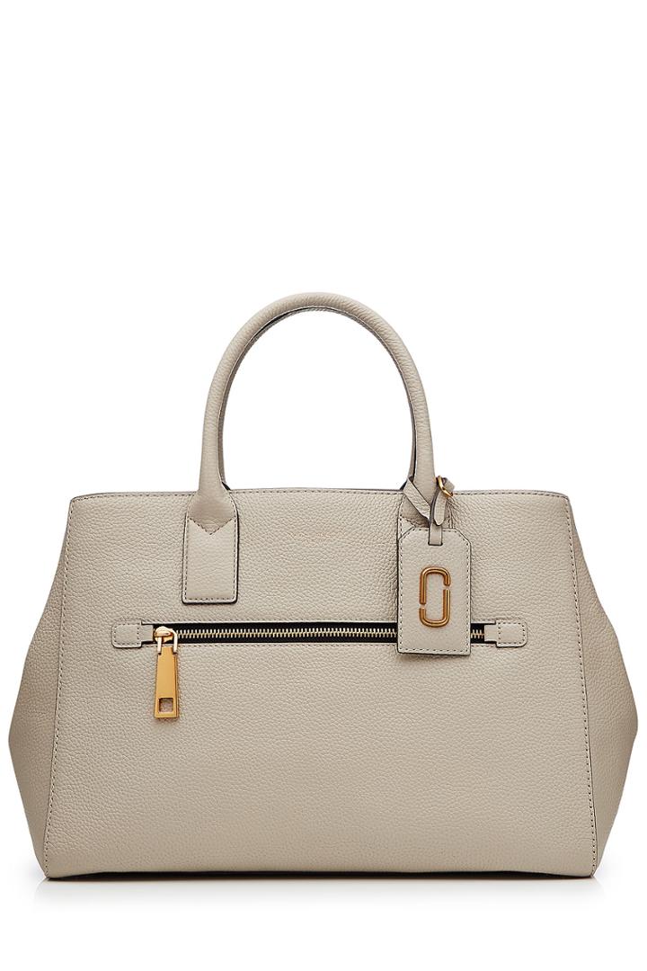Marc Jacobs Marc Jacobs Gotham Ns Leather Tote - Grey