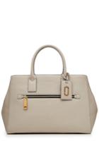 Marc Jacobs Marc Jacobs Gotham Ns Leather Tote - Grey