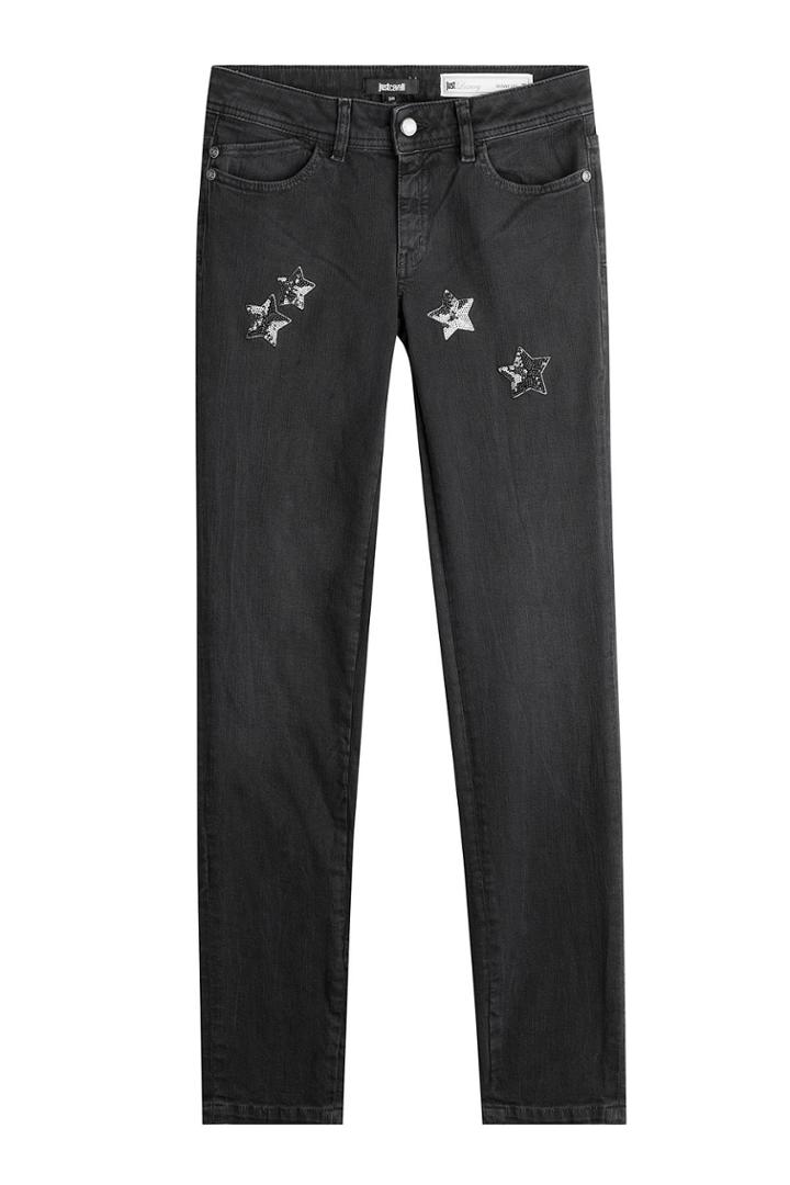 Just Cavalli Just Cavalli Jeans With Sequin Star Embellishment