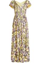 R.e.d. Valentino R.e.d. Valentino Printed Cotton Maxi Dress