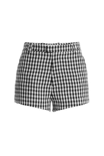 Sandy Liang Sandy Liang High Waisted Print Shorts - Multicolor