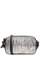 Mcq Alexander Mcqueen Mcq Alexander Mcqueen Leather Shoulder Bag - Silver