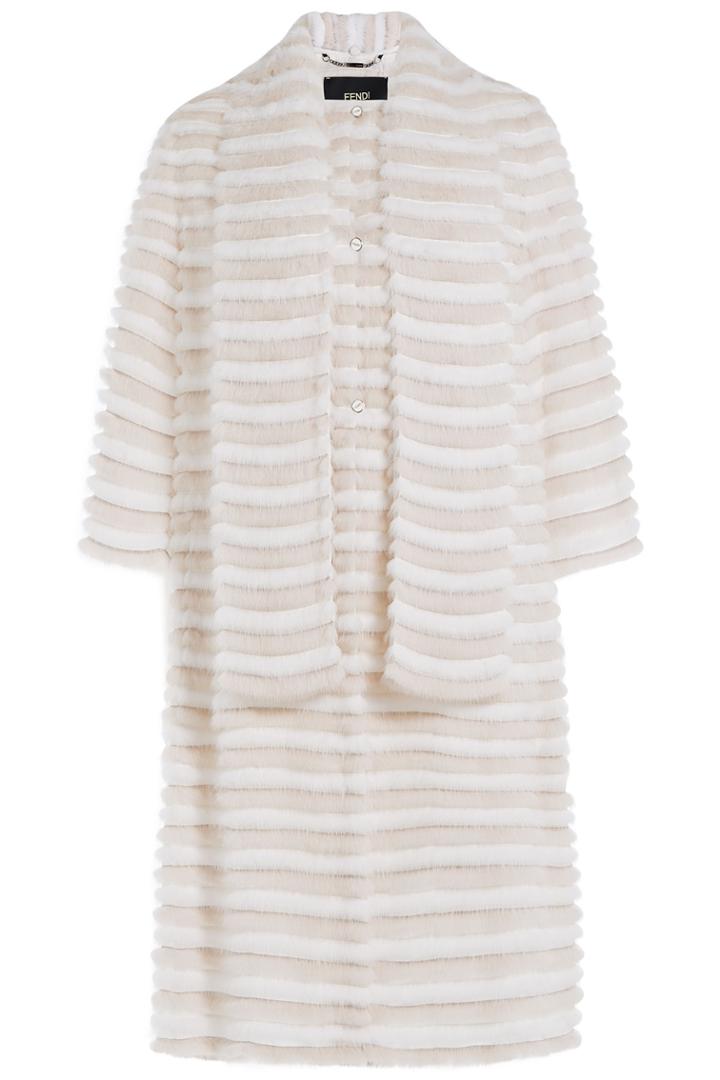 Fendi Fendi Mink Coat - Multicolor