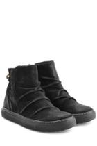 Fiorentini & Baker Fiorentini & Baker Suede Sneaker-style Ankle Boots - Black