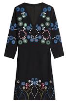 Peter Pilotto Peter Pilotto Dress With Emroidery - Black