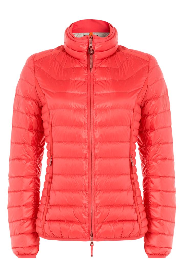 Parajumpers Parajumpers Geena Quilted Down Jacket - Red