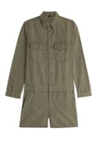 J Brand J Brand Cotton Jumpsuit - None