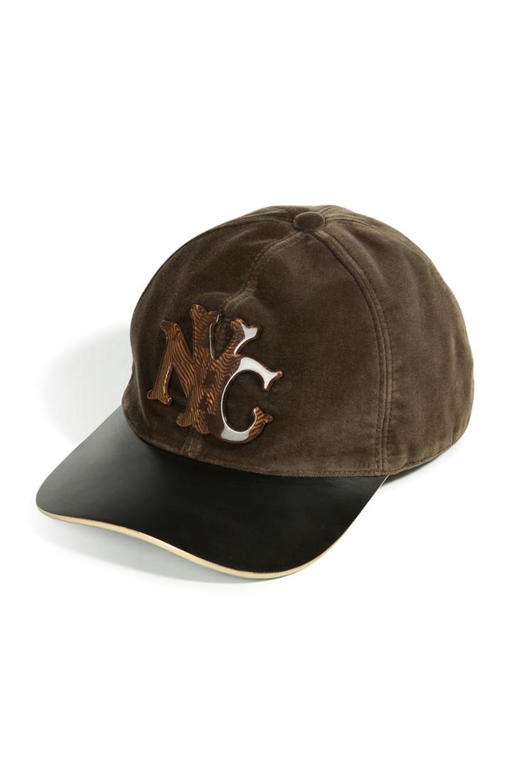 Marc Jacobs Marc Jacobs Velvet Cap - Green