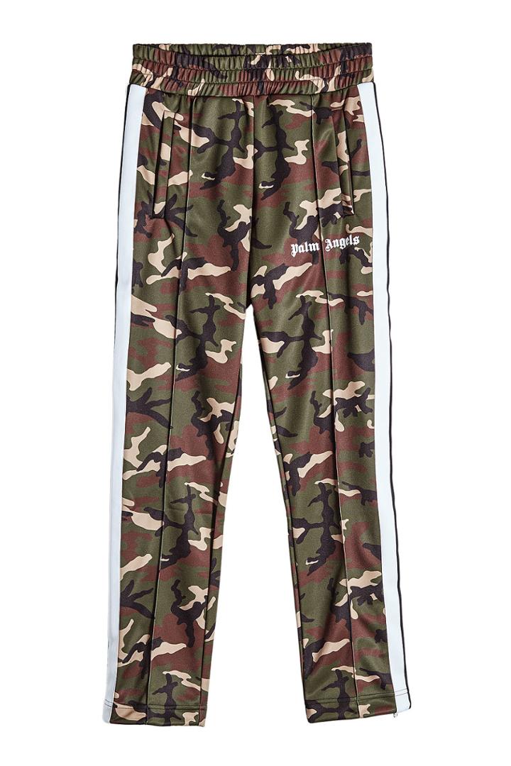 Palm Angels Palm Angels Camo Track Pants
