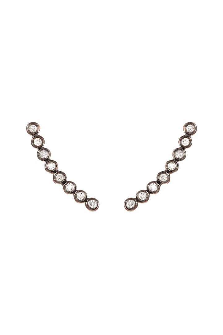 Yannis Sergakis Adornments Yannis Sergakis Adornments 18-karat Rose Gold Diamond Stud Earrings