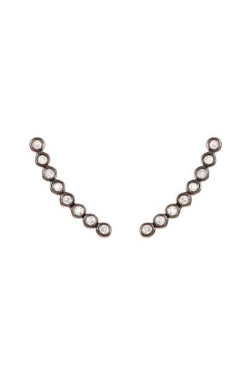 Yannis Sergakis Adornments Yannis Sergakis Adornments 18-karat Rose Gold Diamond Stud Earrings