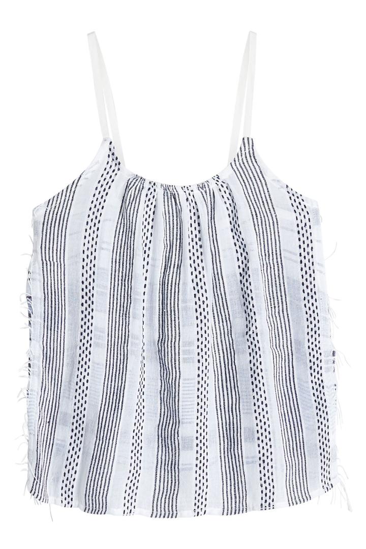 Lemlem Lemlem Printed Cotton Camisole