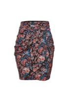 Iro Iro Sway Floral Silk Skirt