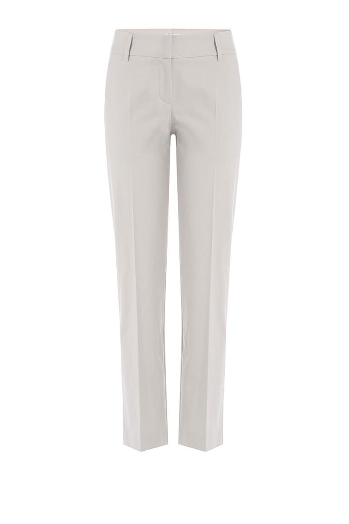 Brunello Cucinelli Brunello Cucinelli Straight Leg Cotton Trousers - Beige