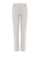Brunello Cucinelli Brunello Cucinelli Straight Leg Cotton Trousers - Beige