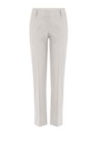 Brunello Cucinelli Brunello Cucinelli Straight Leg Cotton Trousers - Beige