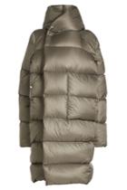 Rick Owens Rick Owens Quilted Coat With Hood