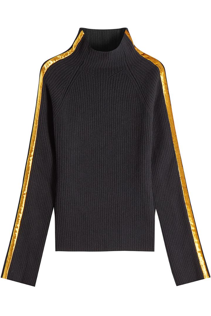 Haider Ackermann Haider Ackermann Wool Turtleneck Pullover With Cashmere