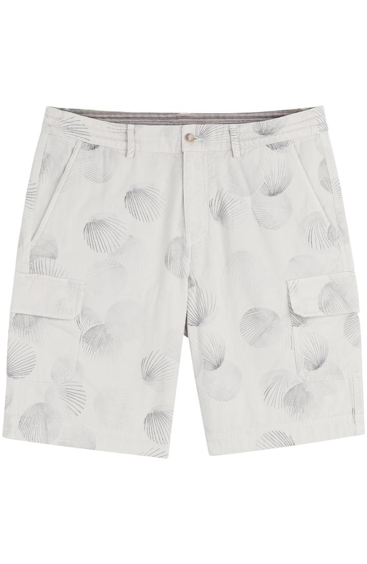 Missoni Printed Cotton Bermuda Shorts