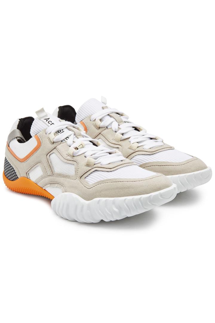 Acne Studios Acne Studios Berun Sneakers With Leather And Mesh