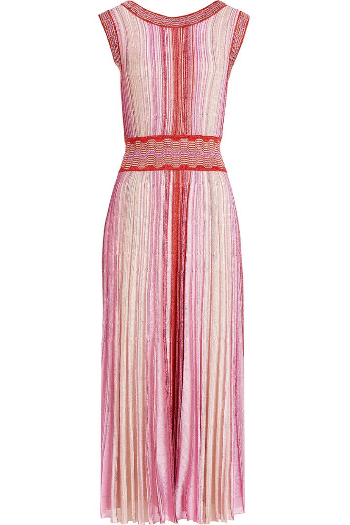 Missoni Missoni Knit Dress With Metallic Thread