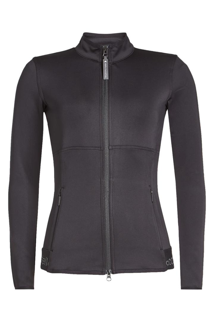 Adidas By Stella Mccartney Adidas By Stella Mccartney Midlayer Zip-up Jacket