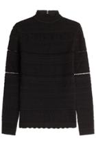 Alexander Mcqueen Alexander Mcqueen Lace Knit Top