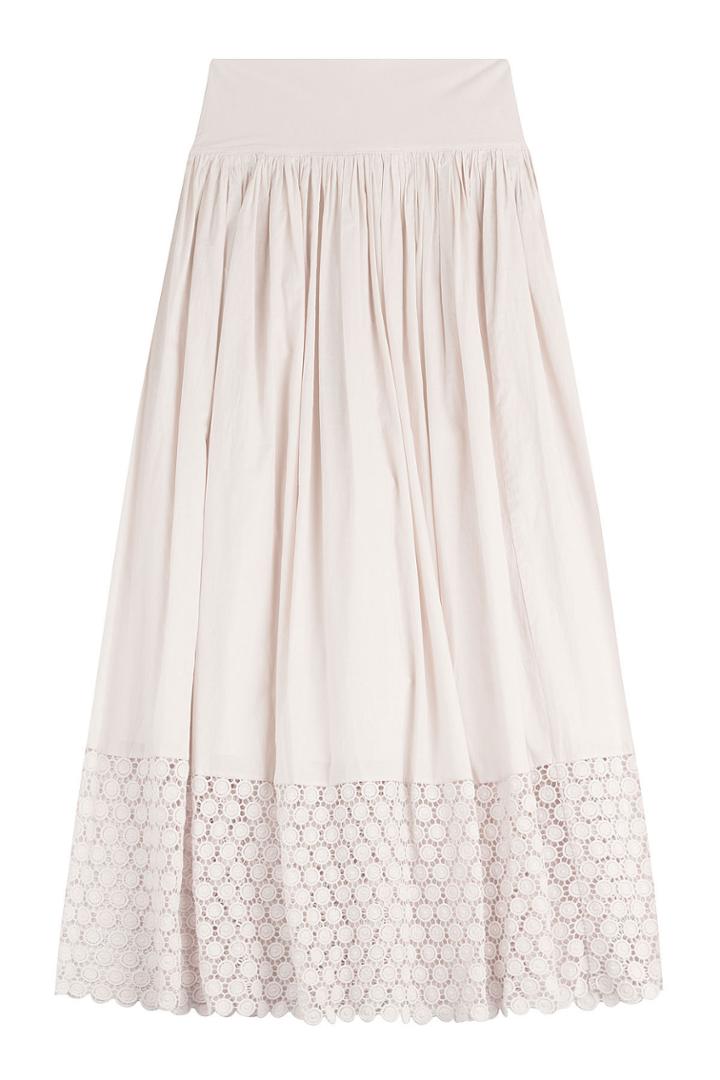 Steffen Schraut Steffen Schraut Fiesta Cotton Maxi Skirt - None