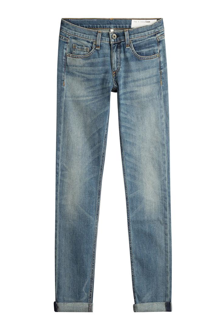 Rag & Bone Rag & Bone Straight Leg Jeans - None