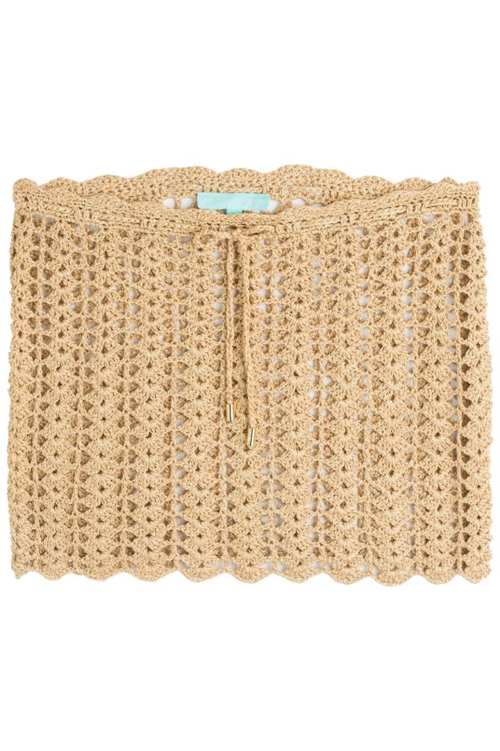 Melissa Odabash Melissa Odabash Macrame Skirt